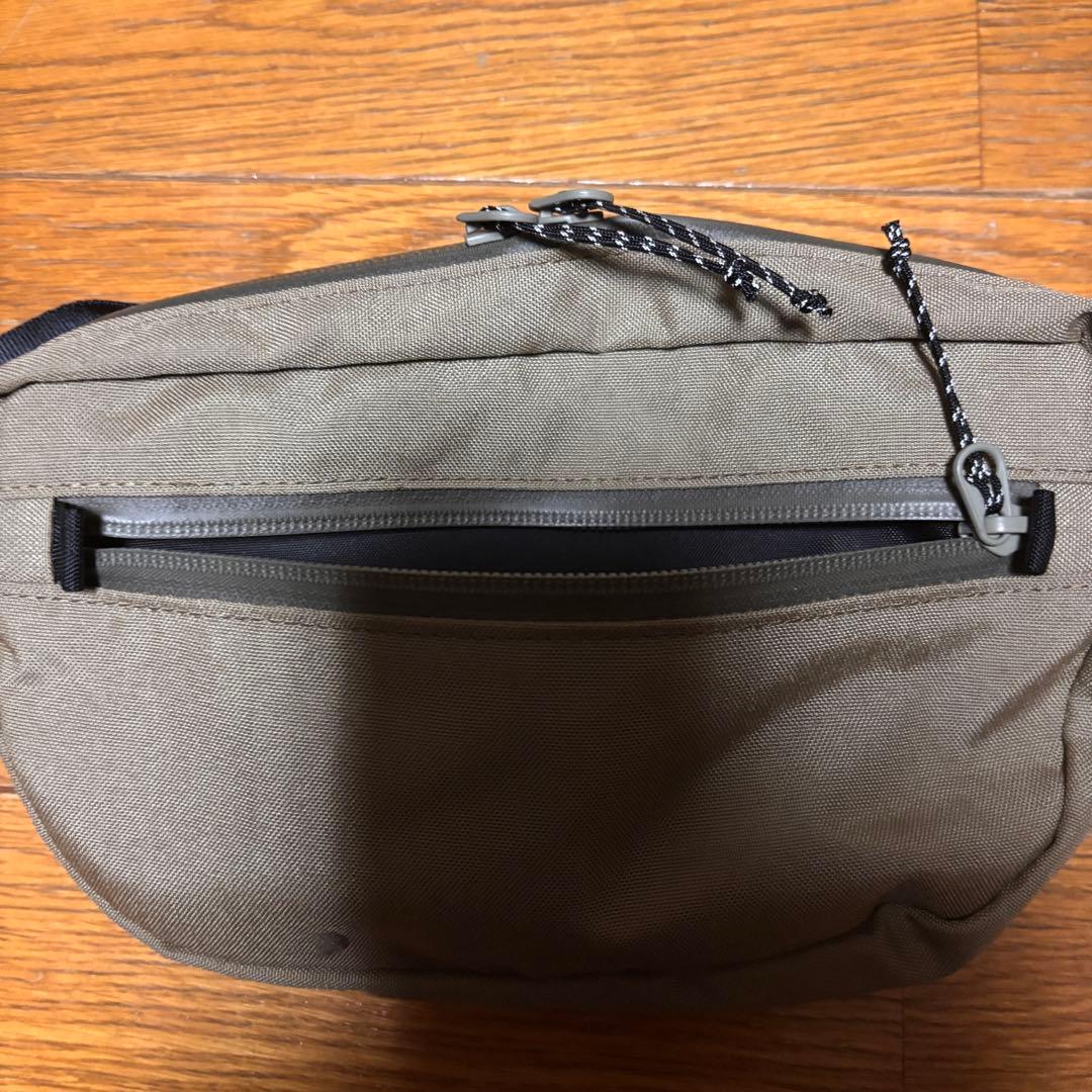 バッグ ENDS and MEANS-Waist Pouch(TAN)