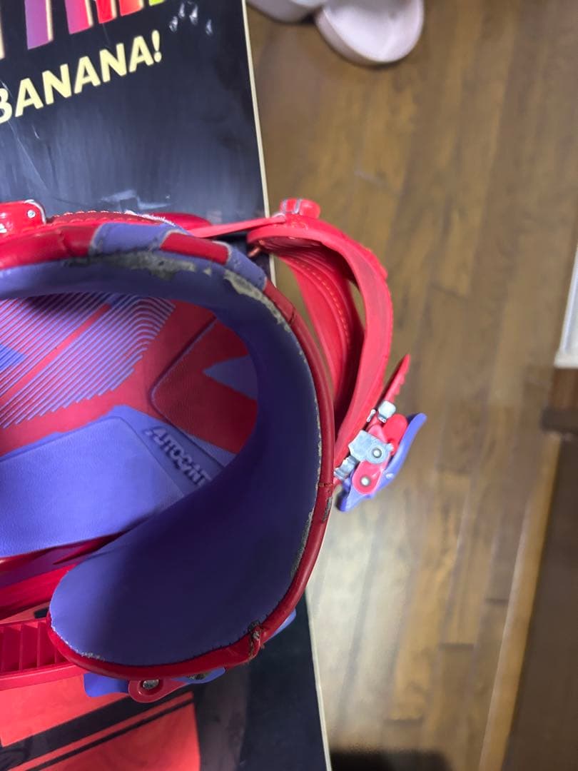 スノーボード LIB TECH GAL PARK 142 BURTON LEXA M