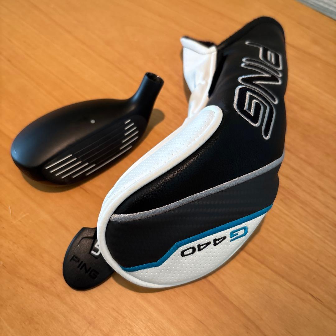 ピン PING G440 5U 26° ヘッドのみ ハイブリッド ユーティリティ