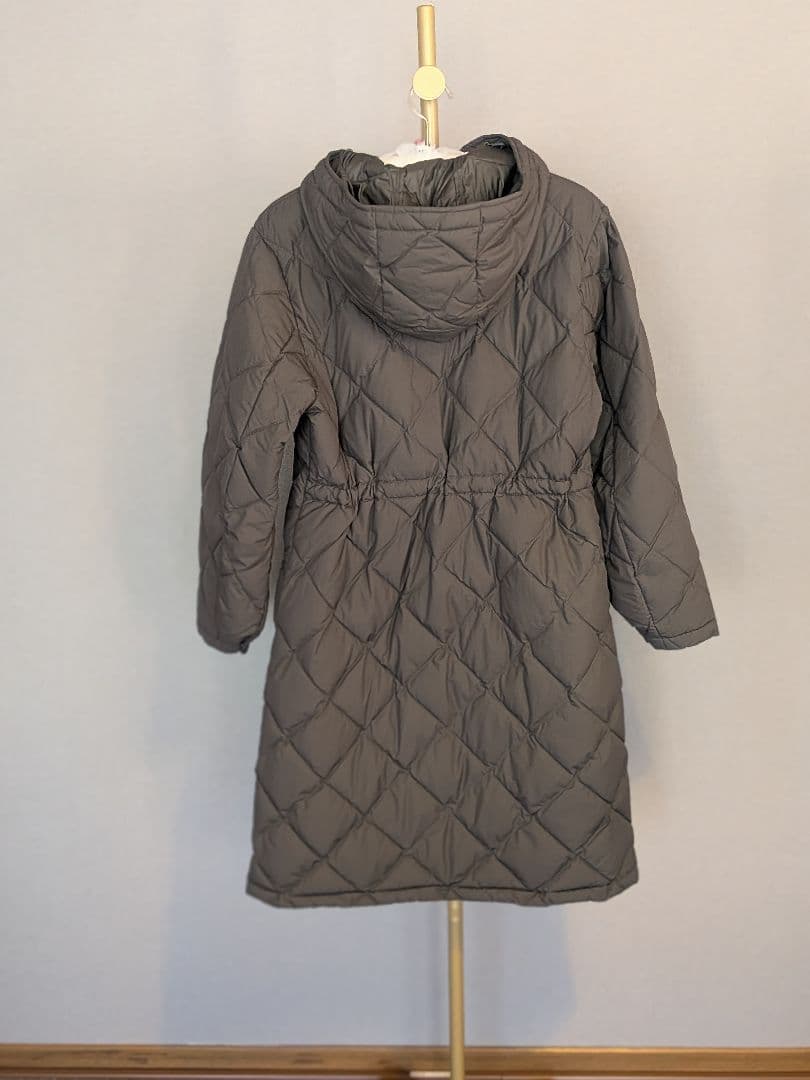 UNIQLO　パフテックロングコートリラックスフィット　S