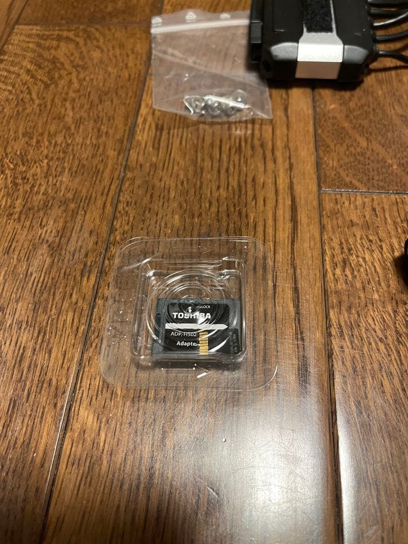 バイク用前後ドライブレコーダー配線キット付き