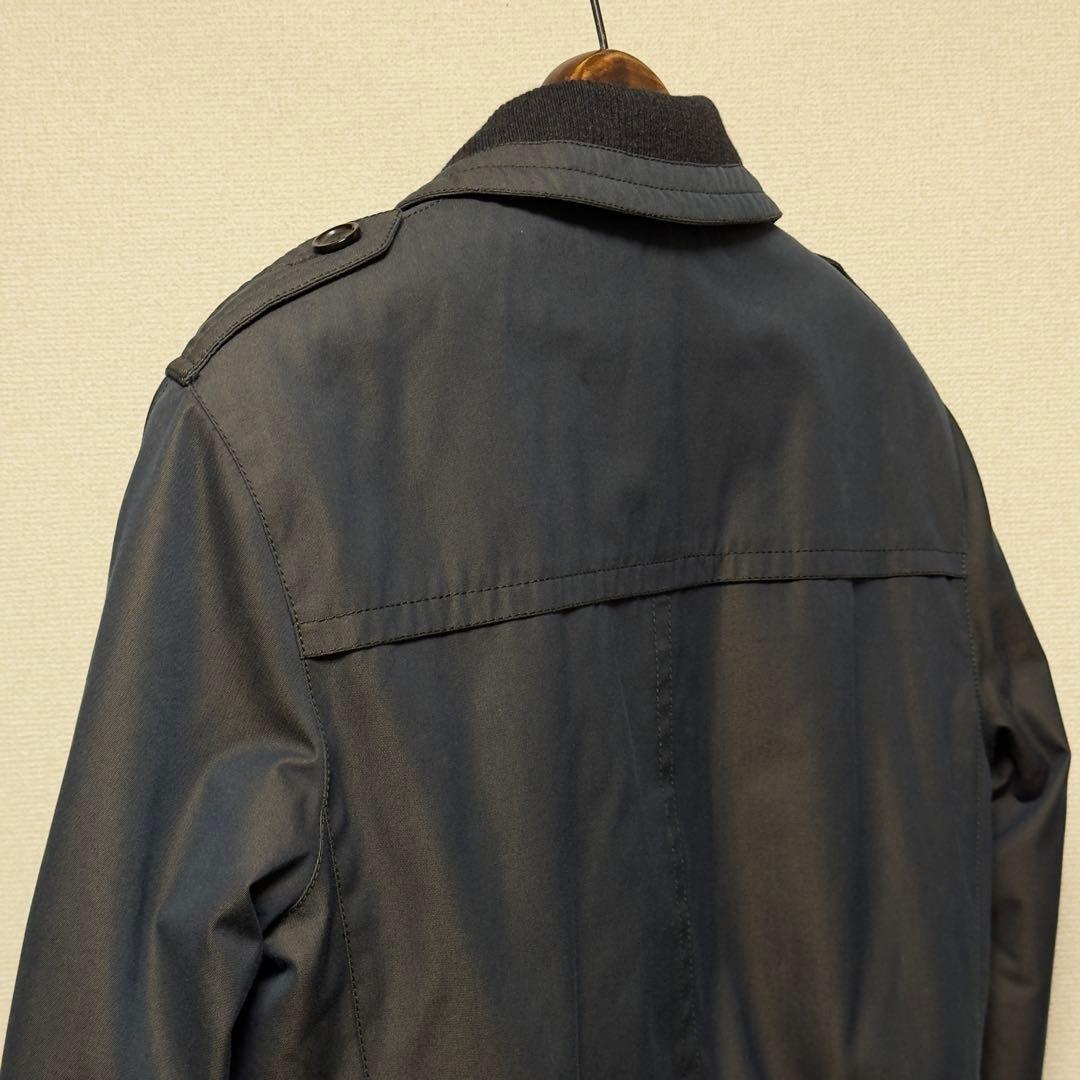 【美品】LOUIS VUITTON フライトジャケット　ブルゾン　ダークグレー