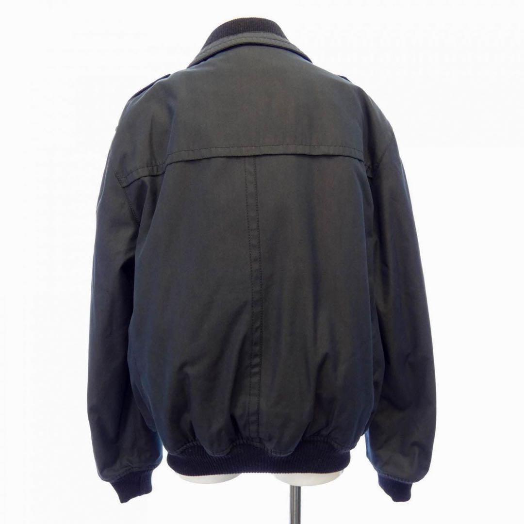 【美品】LOUIS VUITTON フライトジャケット　ブルゾン　ダークグレー