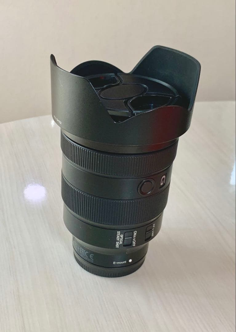 SONY FE 4/24-105G OSS +C-PLフィルター　ゼクロス