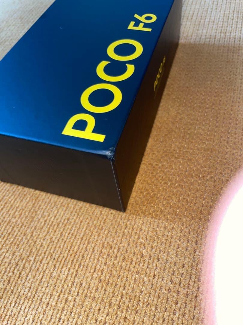 pocof6 12GB/512GB 付属スマホケース無し