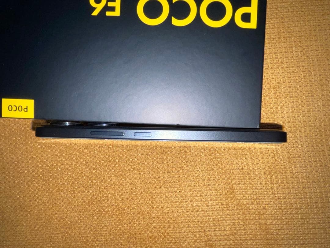 pocof6 12GB/512GB 付属スマホケース無し