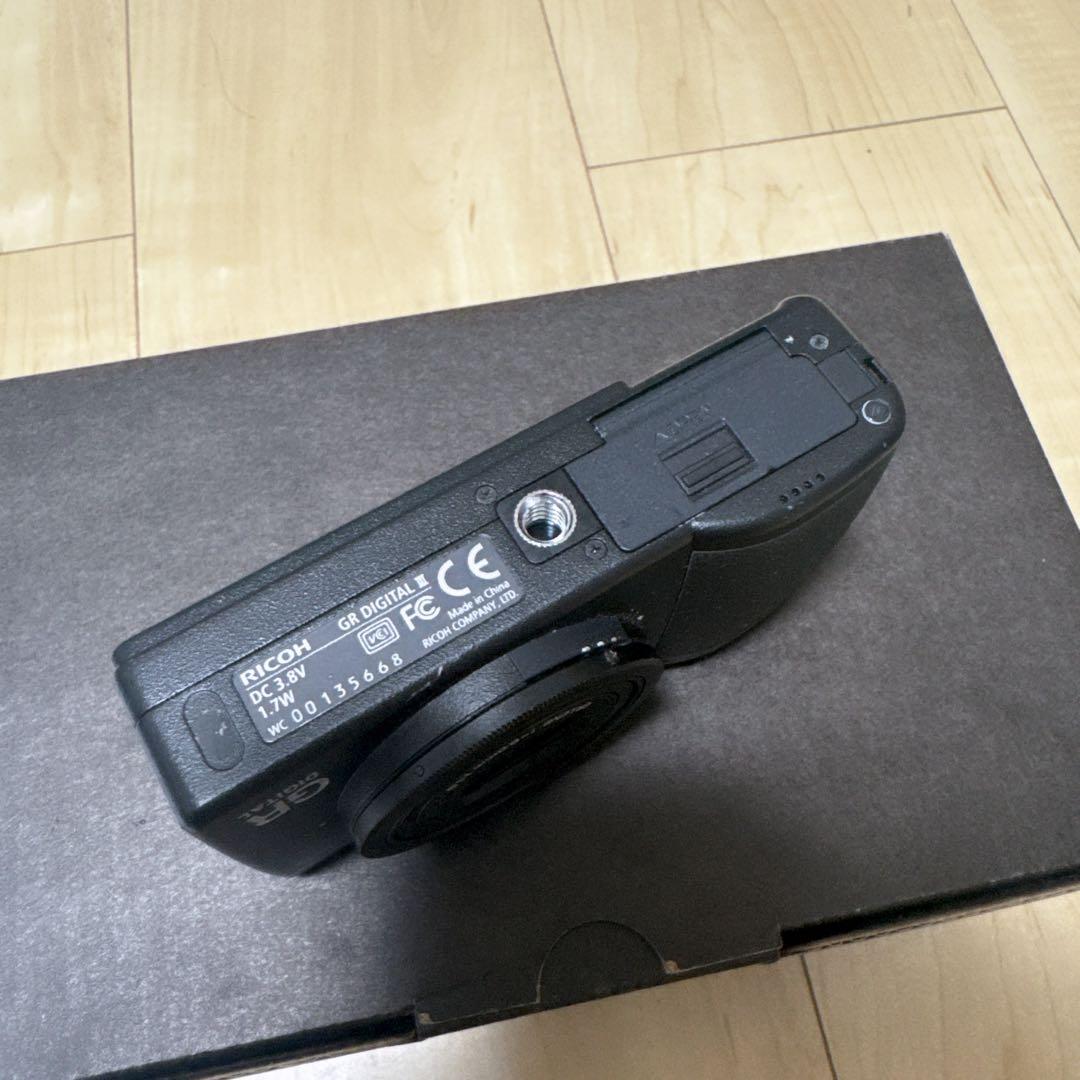 RICOH GR DIGITAL Ⅲ CCDコンパクトカメラ！