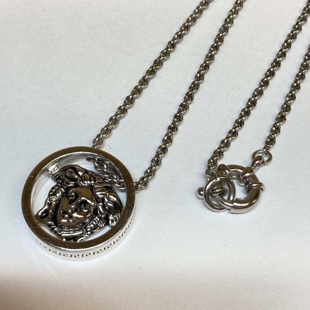VERSACE ベルサーチ メデューサ ネックレス K359