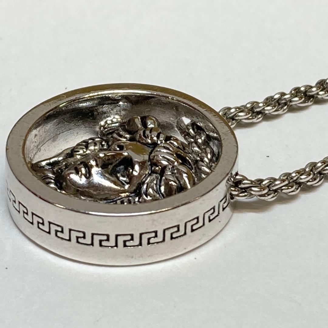 VERSACE ベルサーチ メデューサ ネックレス K359