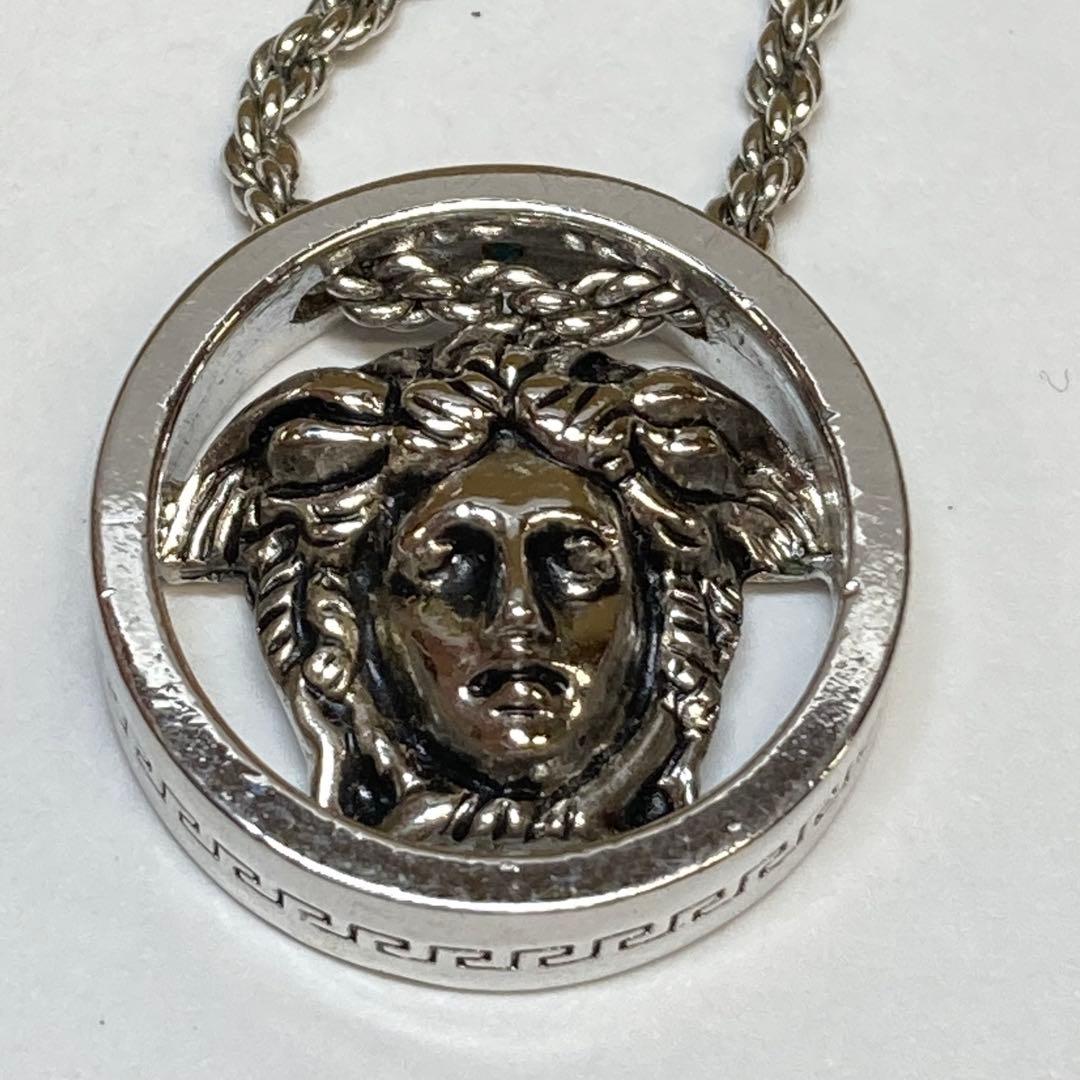 VERSACE ベルサーチ メデューサ ネックレス K359