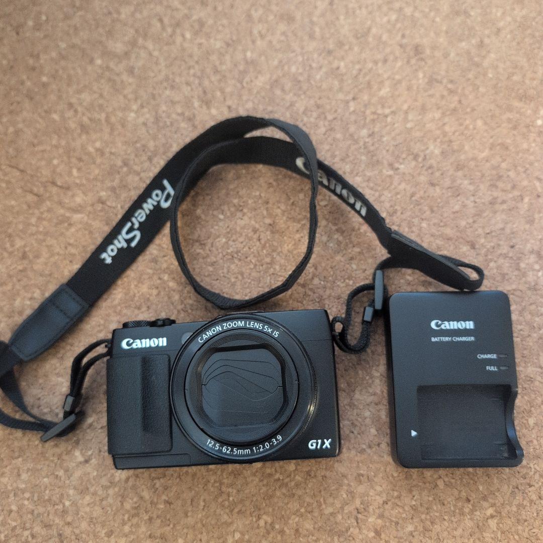 Canon Powershot G1X コンパクトデジタルカメラ
