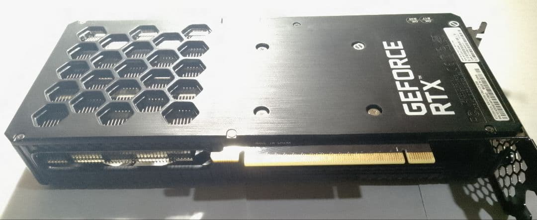 Palit GeForce RTX 3050 8GB GDDR6 グラボ