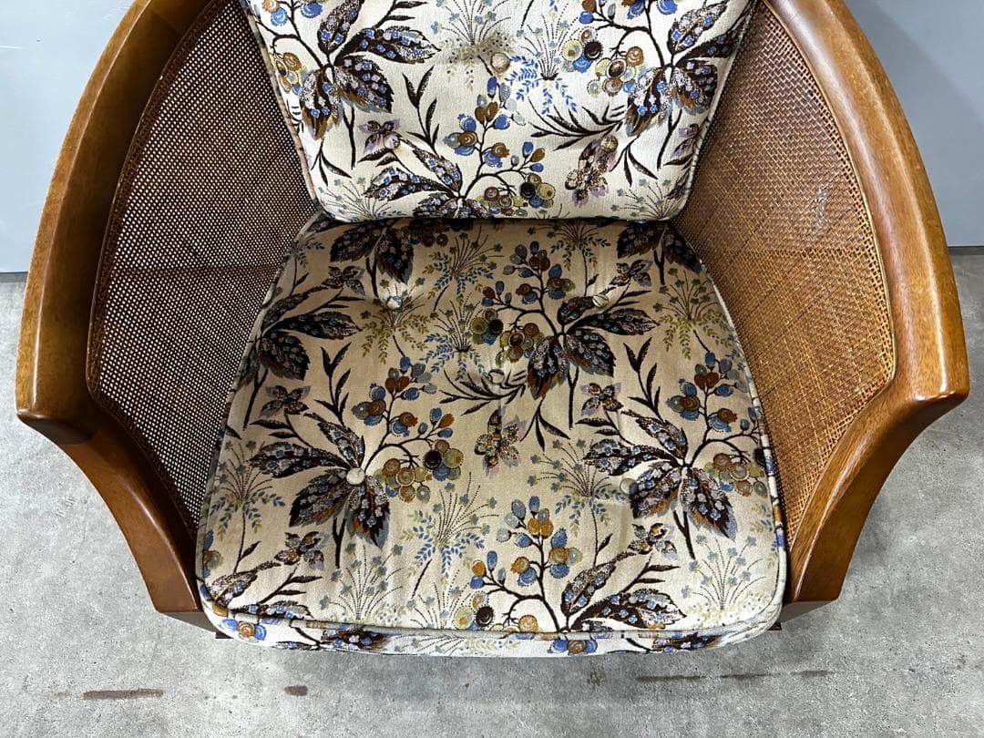 『maruni』マルニ アームチェア ラウンジチェア シングルソファ ソファ