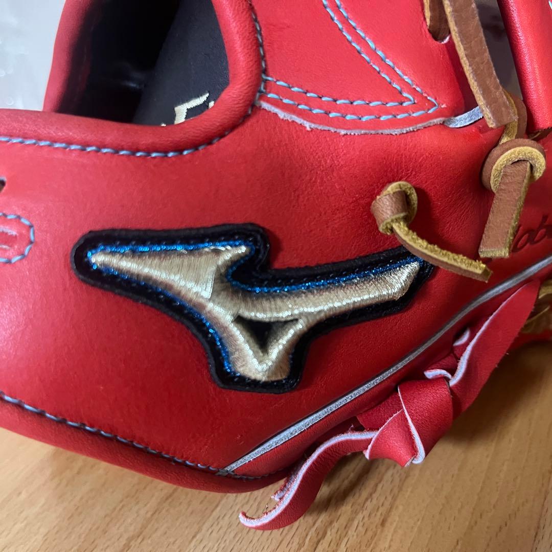 ミズノ 硬式 外野 グローブ 18Nグローバルエリート 記念モデル