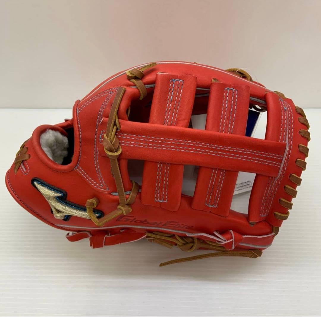 ミズノ 硬式 外野 グローブ 18Nグローバルエリート 記念モデル