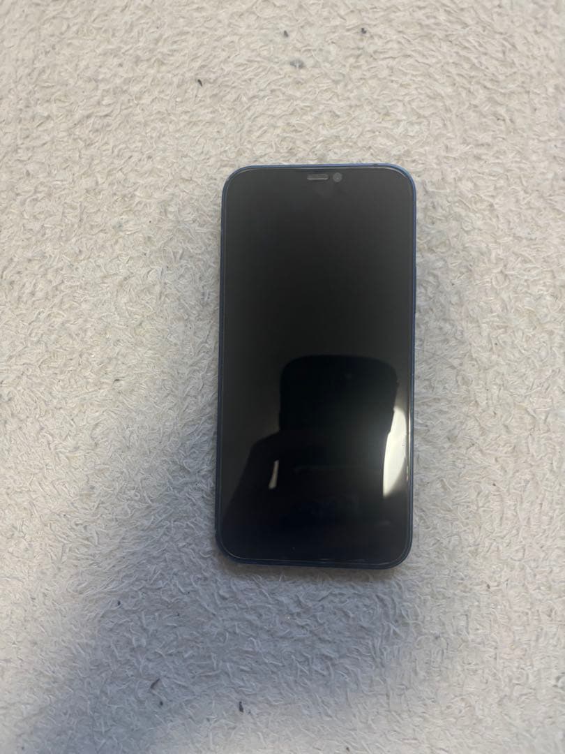 Apple iPhone 12 ブルー 本体