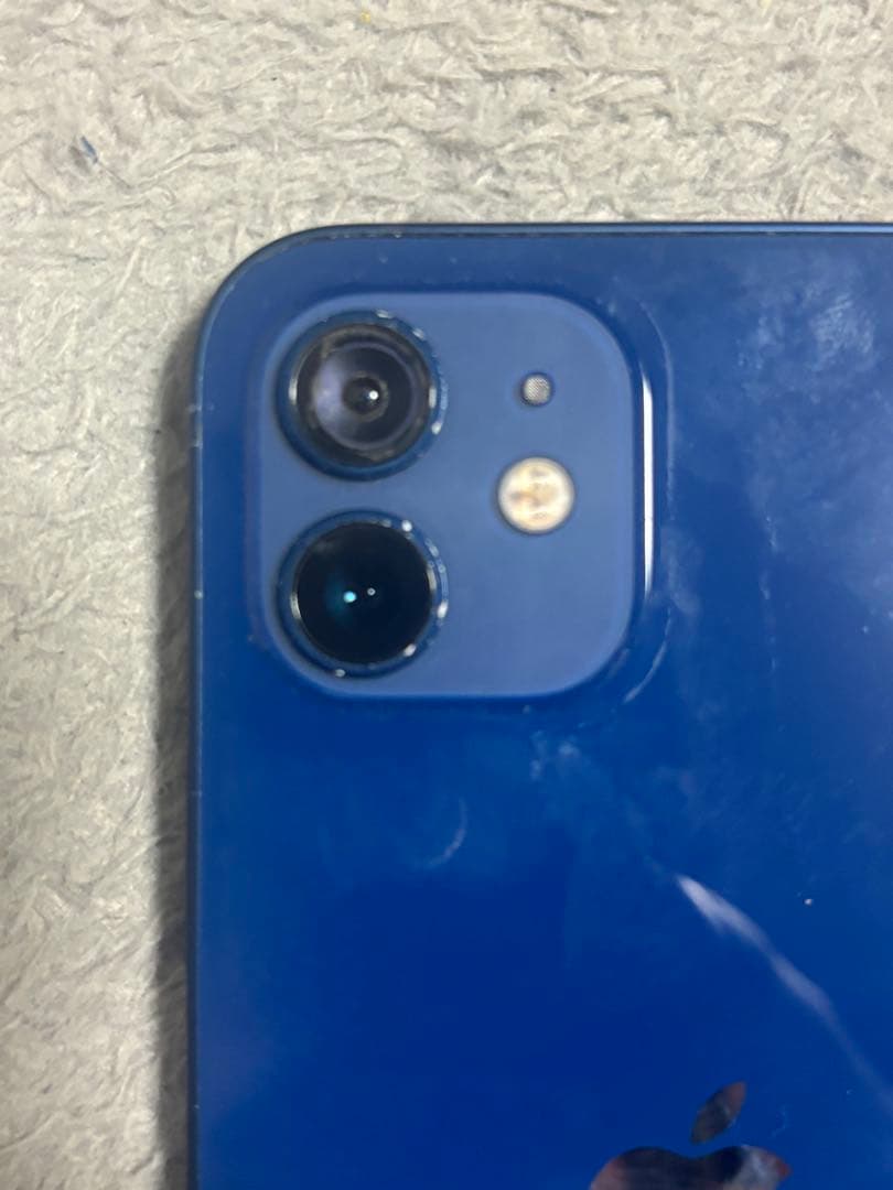 Apple iPhone 12 ブルー 本体