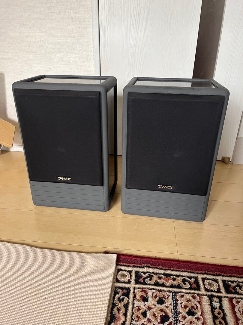 TANNOY system 8 NFM 2 II スピーカー コンパクトグレー