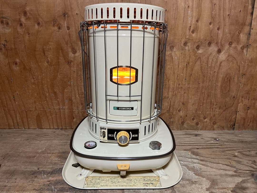 芯乾燥済 コロナ SL-22DK レトロ 中古 分解メンテナンス済 83年製