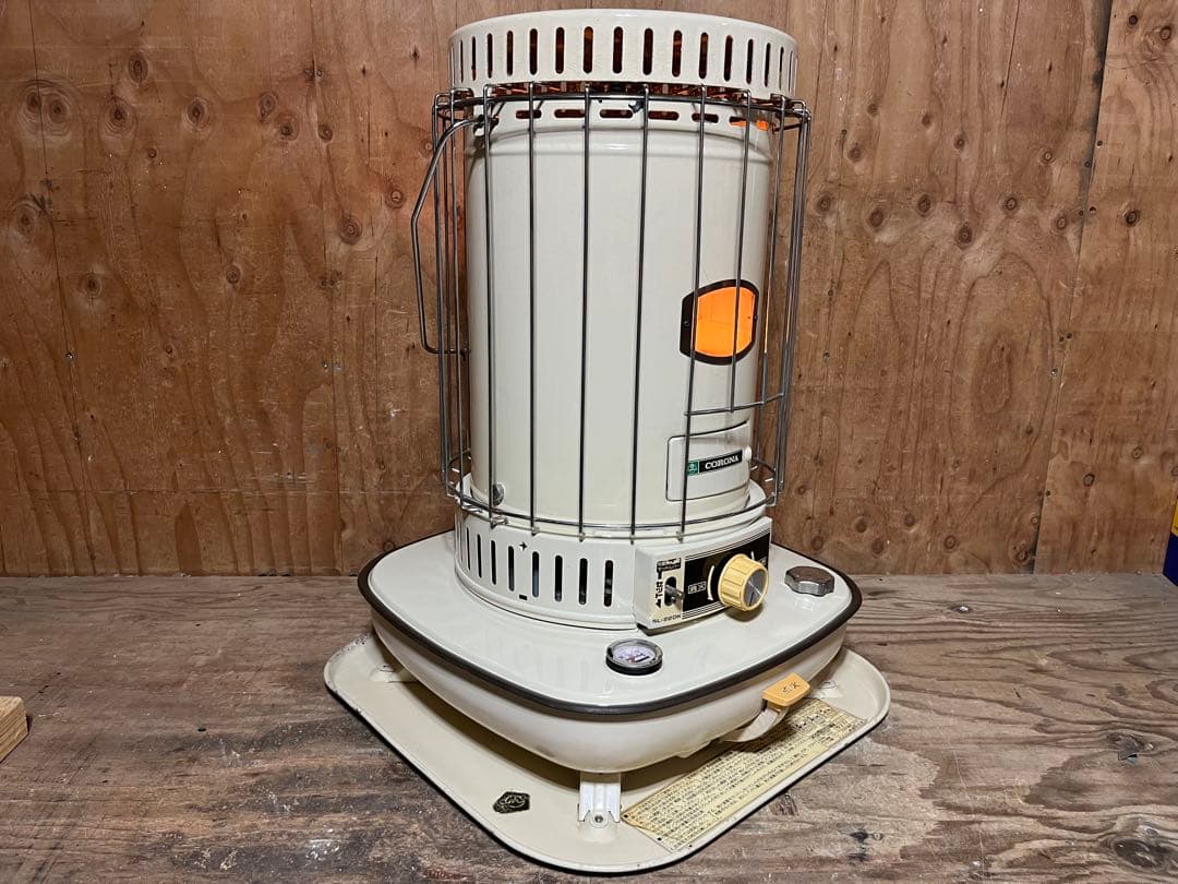 芯乾燥済 コロナ SL-22DK レトロ 中古 分解メンテナンス済 83年製