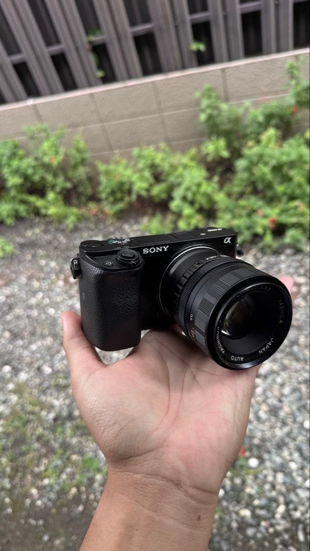 Sony α6000ミラーレス一眼カメラ