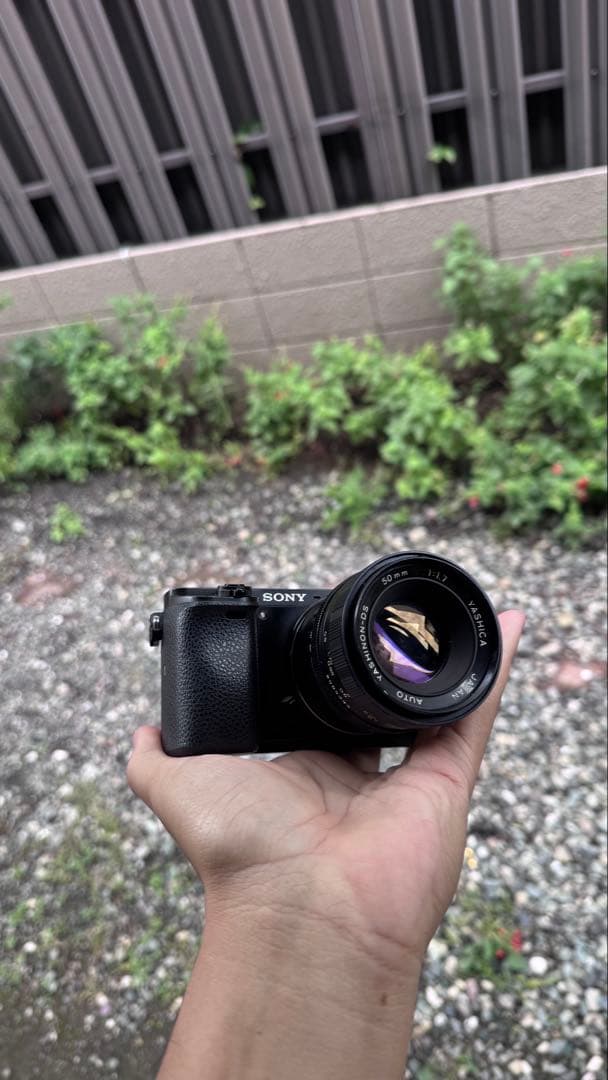 Sony α6000ミラーレス一眼カメラ