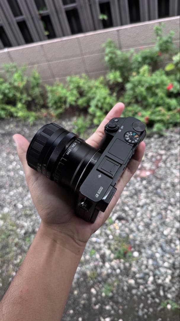 Sony α6000ミラーレス一眼カメラ