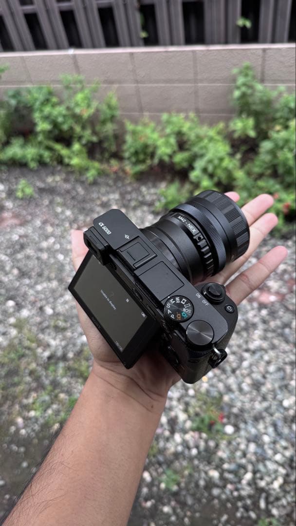 Sony α6000ミラーレス一眼カメラ