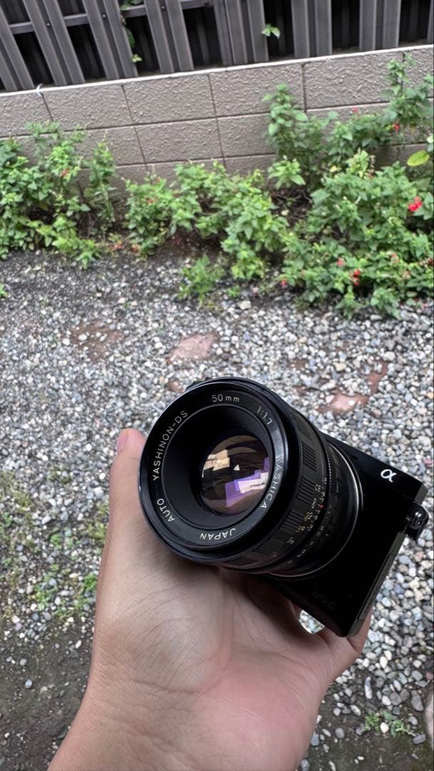 Sony α6000ミラーレス一眼カメラ