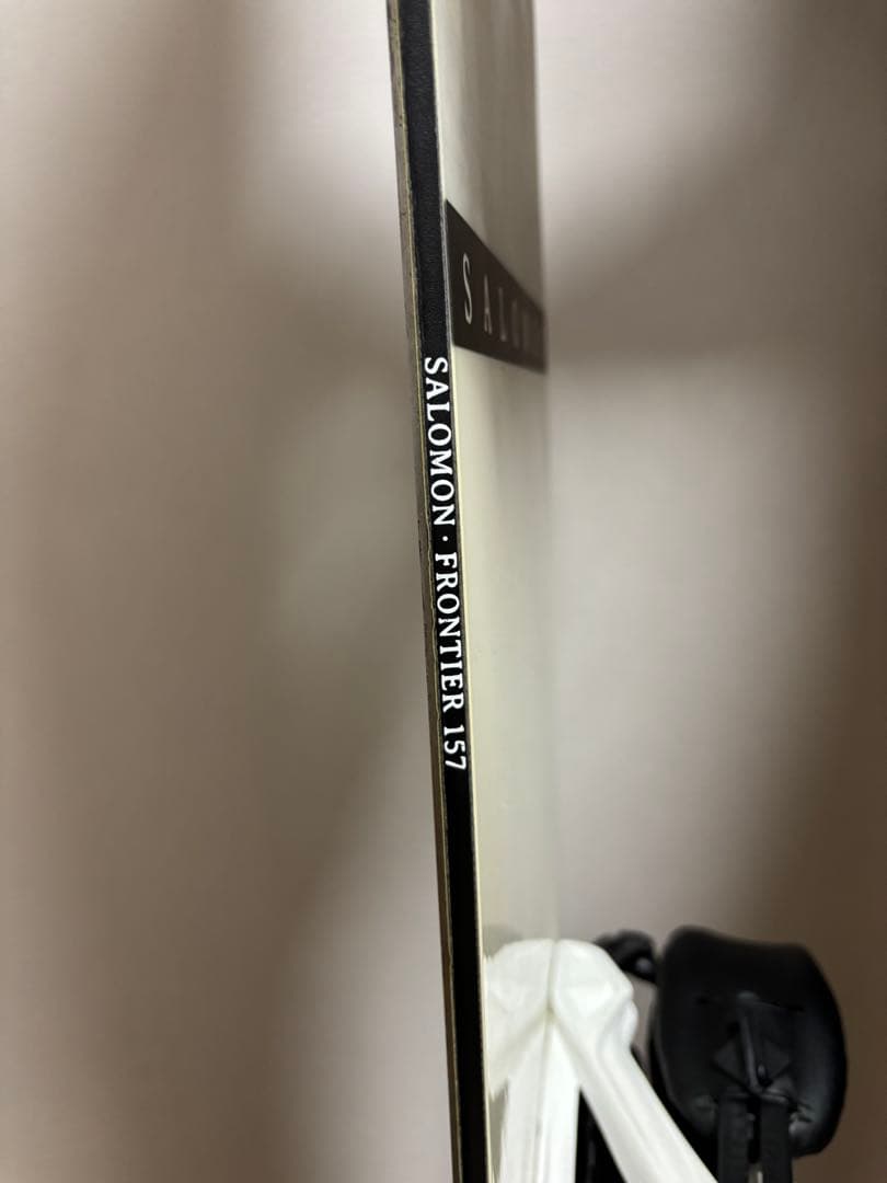 SALOMON スノーボード ホワイト　157cm