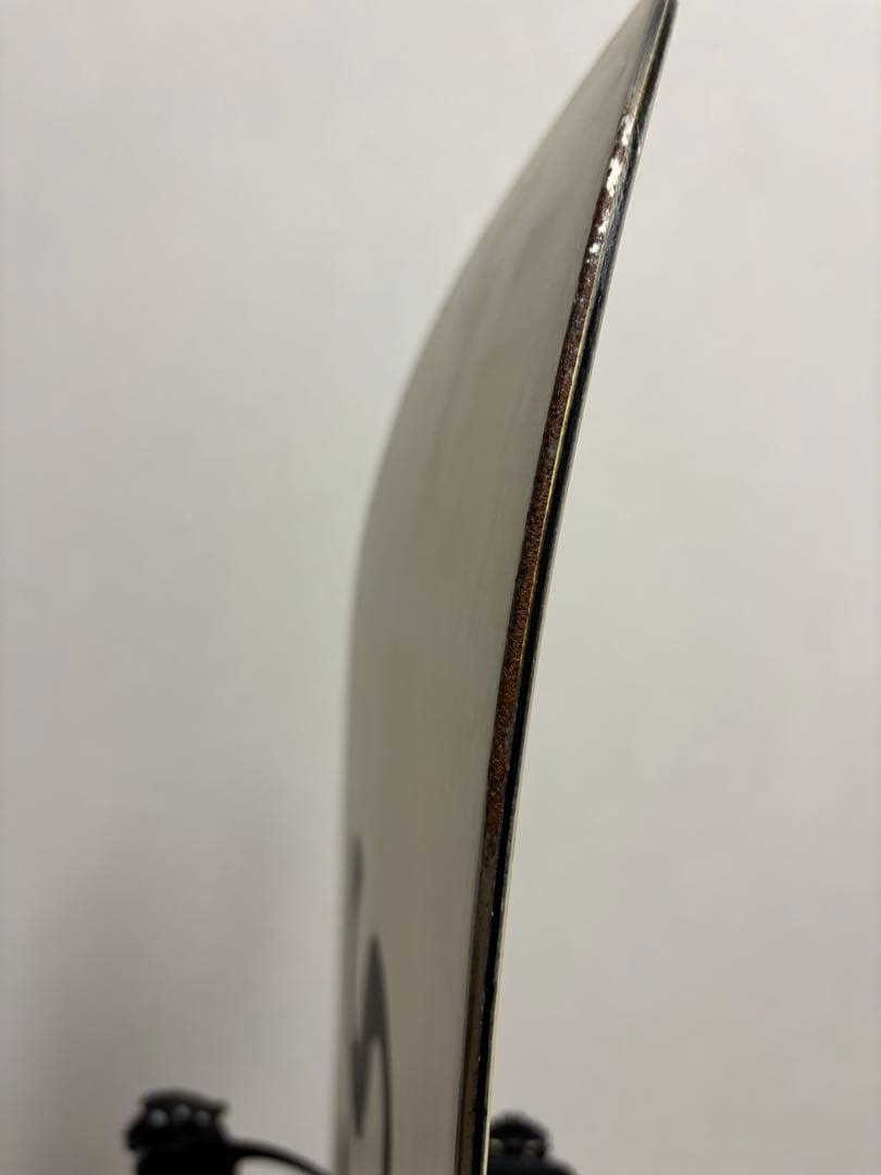 SALOMON スノーボード ホワイト　157cm