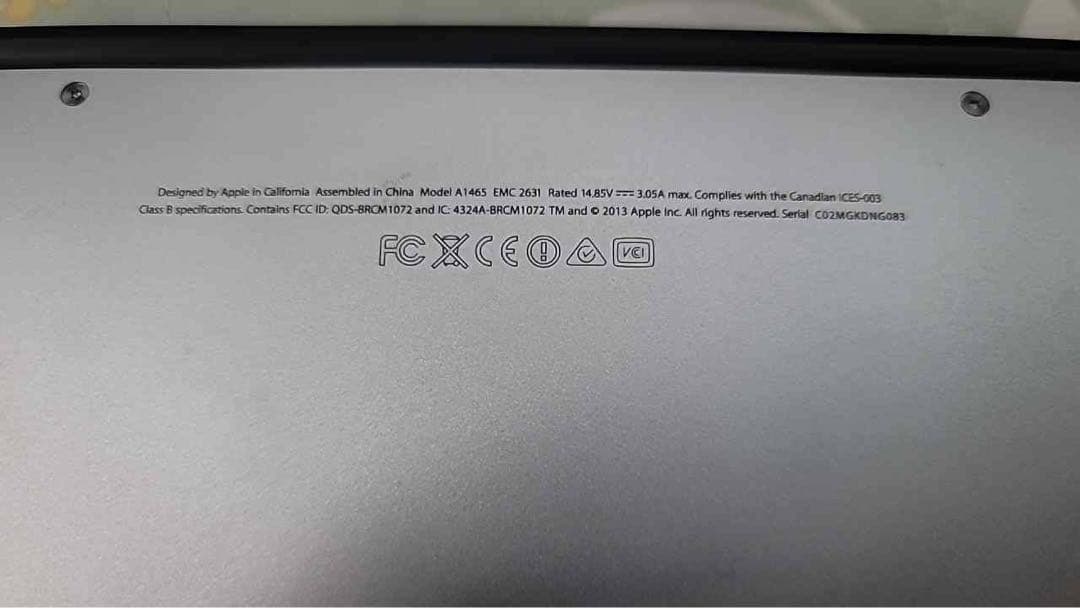 ジャンク　ノートパソコン　②