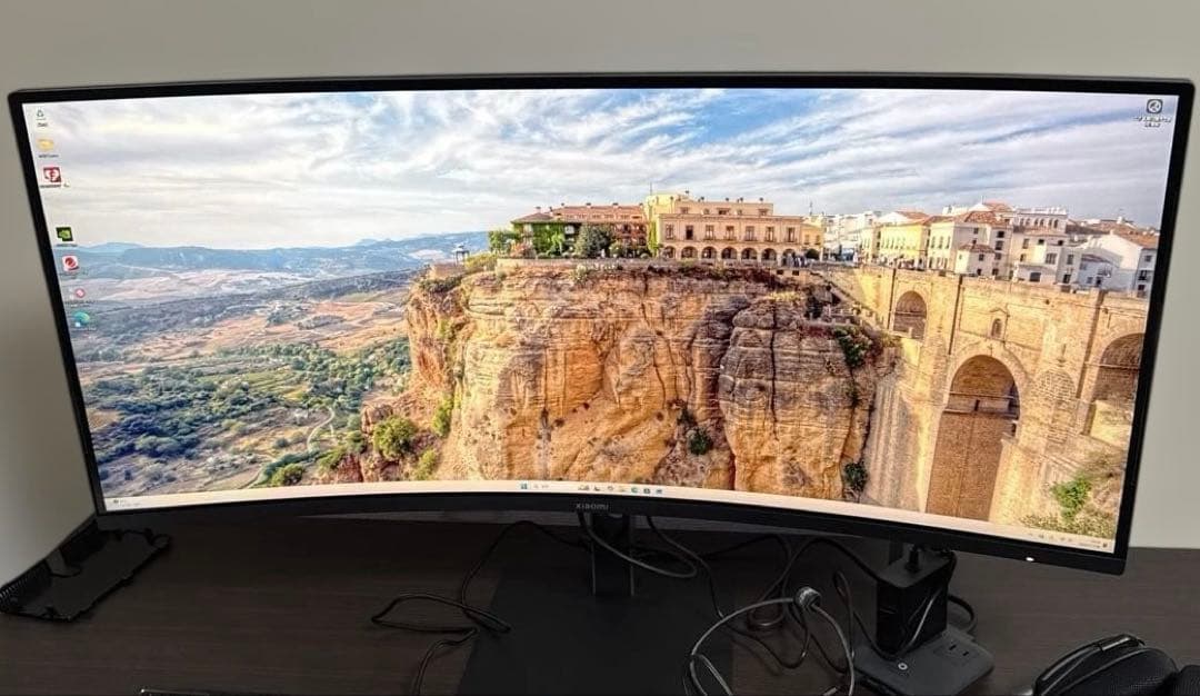 Xiaomi G34WQi ウルトラワイドモニター 180Hz UWQHD