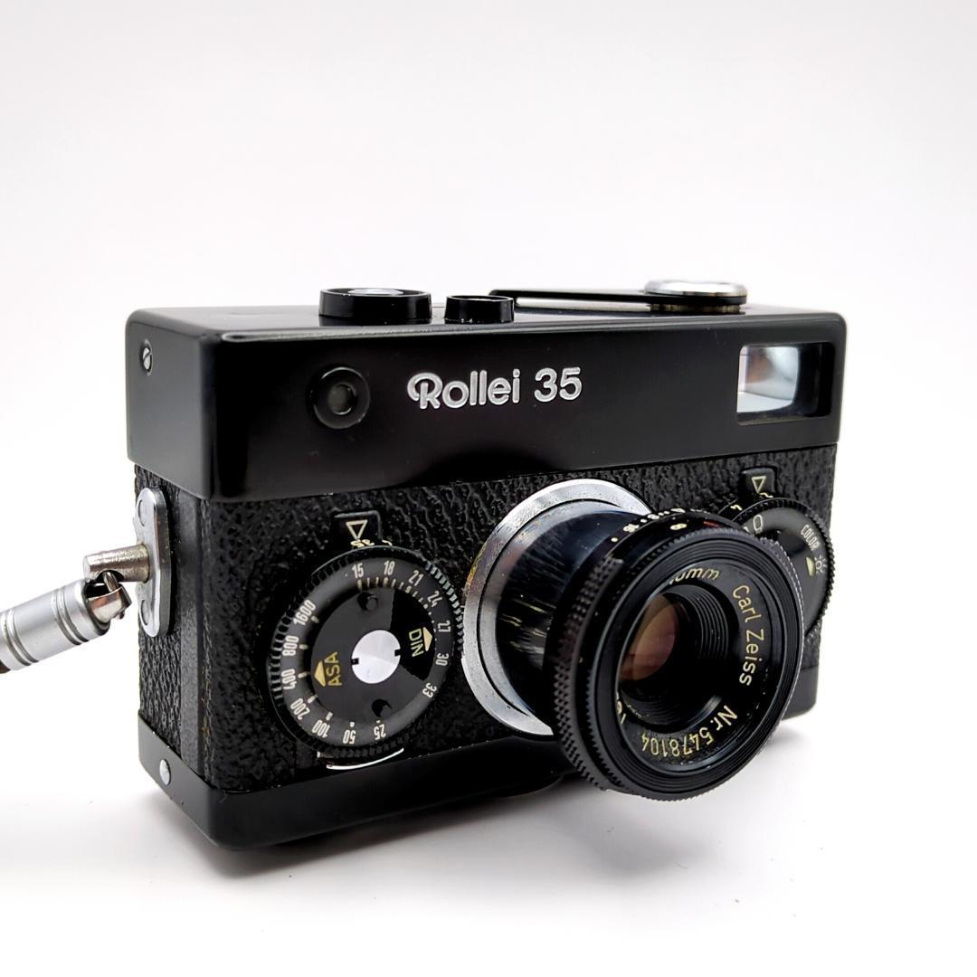 ROLLEI 35 ローライ コンパクトフィルムカメラ ブラック 動作OK