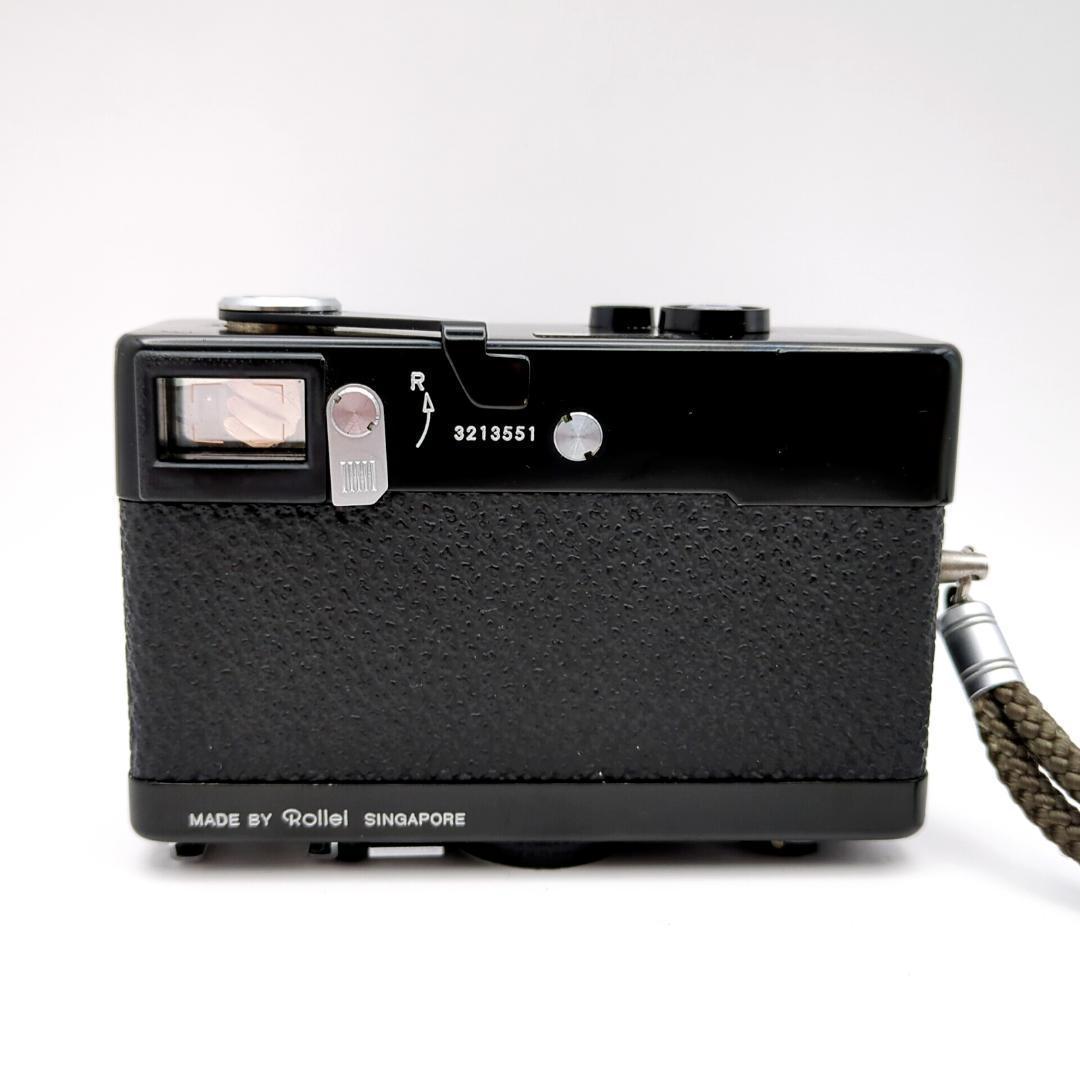 ROLLEI 35 ローライ コンパクトフィルムカメラ ブラック 動作OK