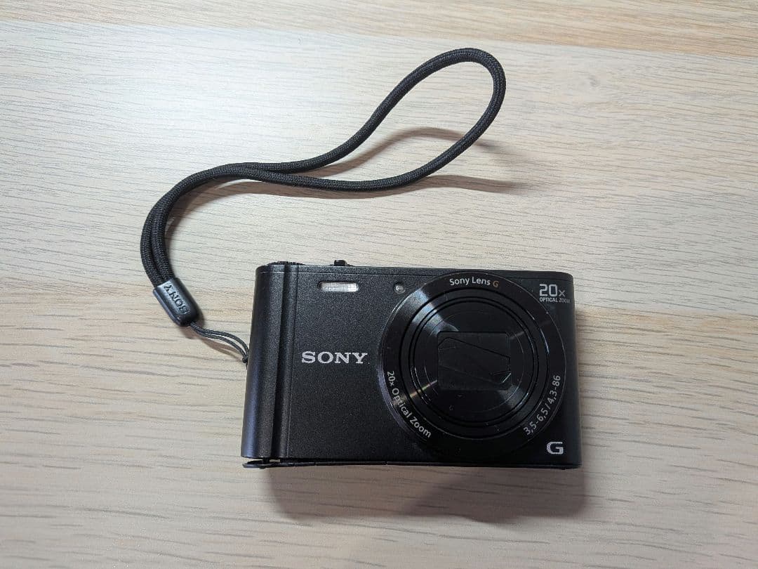 SONY Cyber-shot DSC-WX300 コンパクトデジタルカメラ