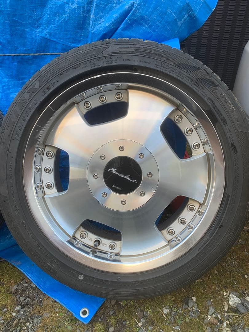 16インチ　workユーロライン　4本セット