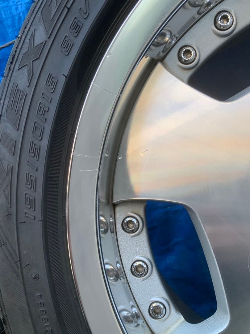 16インチ　workユーロライン　4本セット