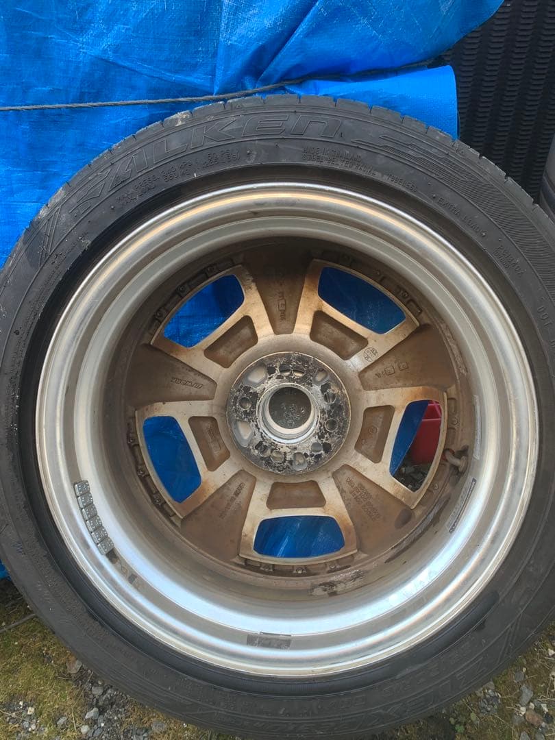 16インチ　workユーロライン　4本セット