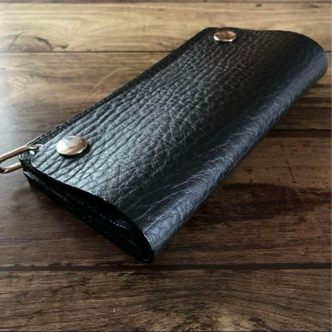 【Rj】トラッカーウォレット150（ミドル）3層【お札を折らずに収納】