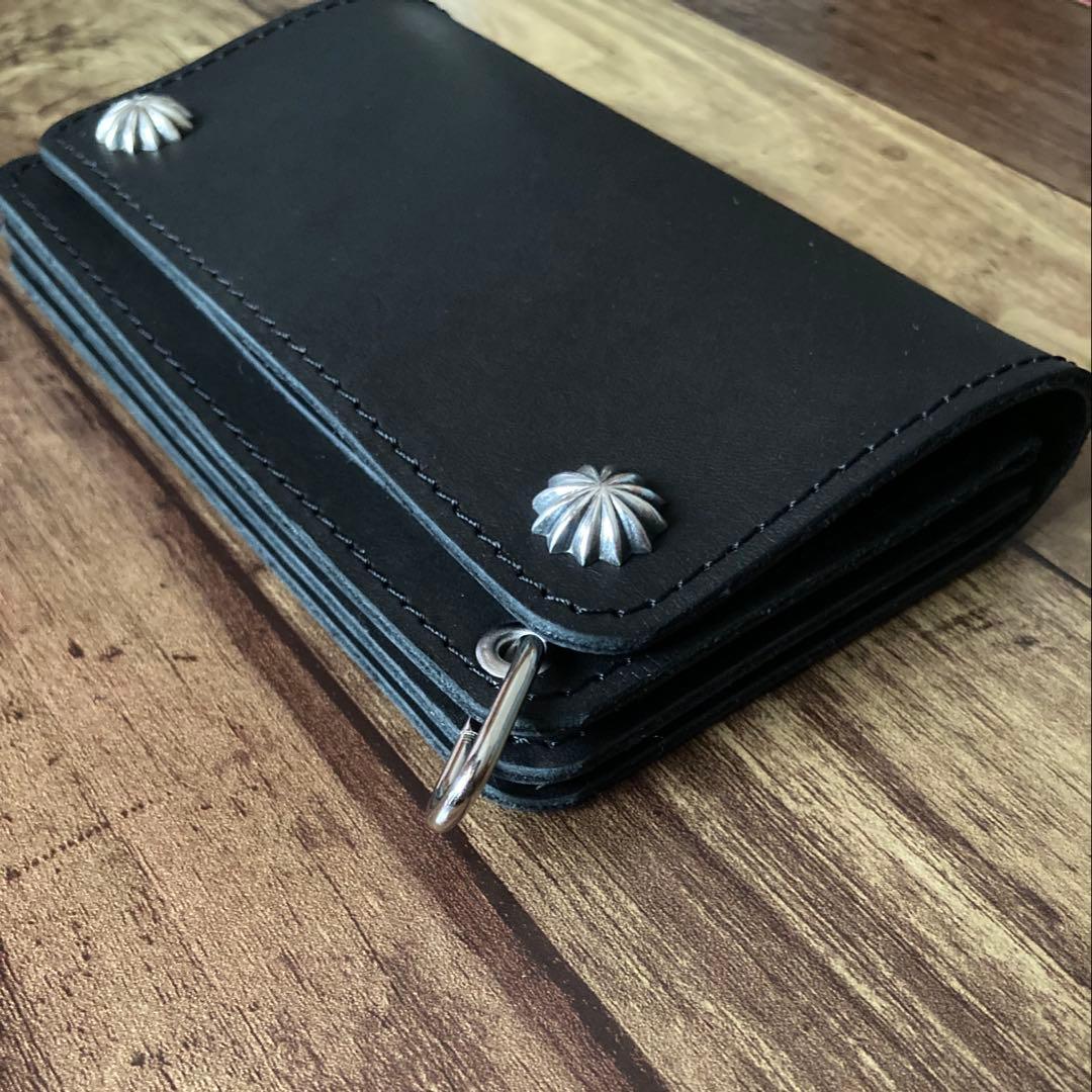 【Rj】トラッカーウォレット150（ミドル）3層【お札を折らずに収納】