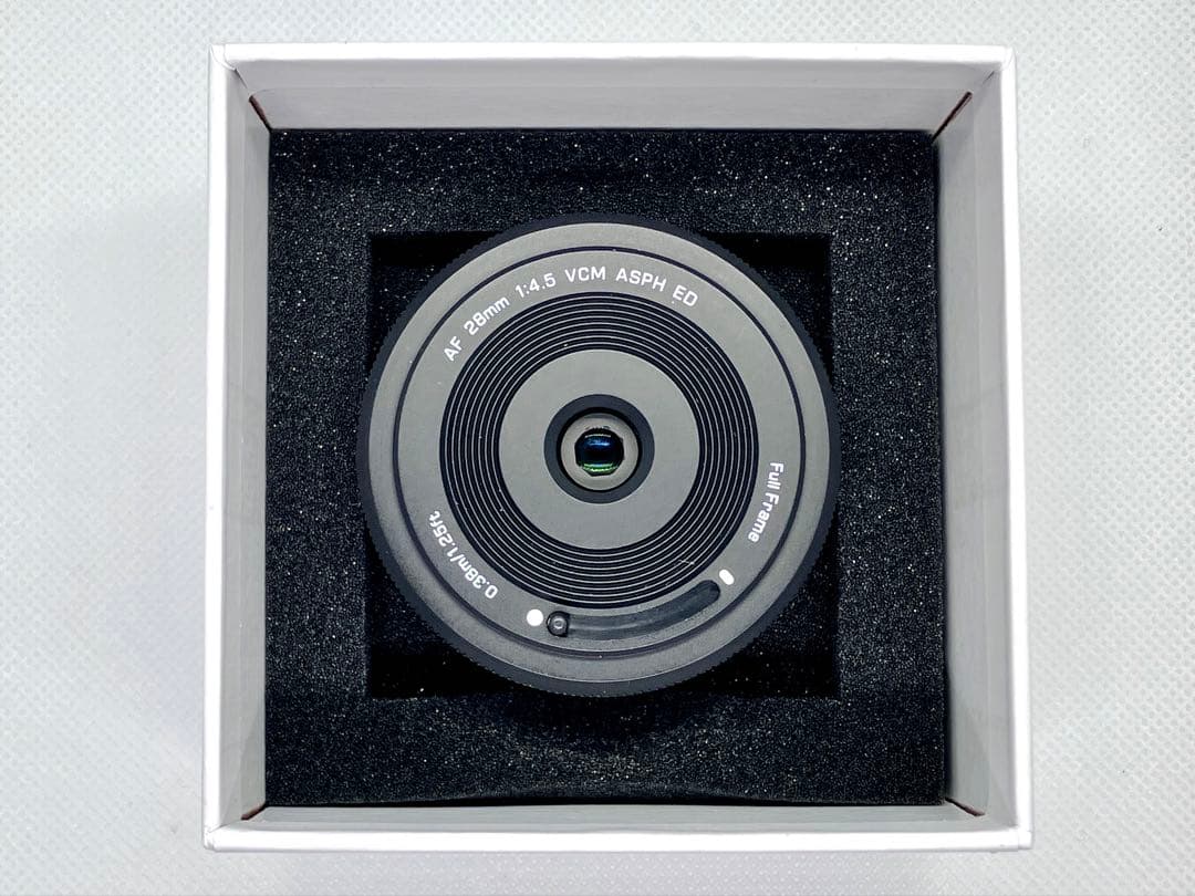 VILTROX AF 28/4.5 AIR FEマウント