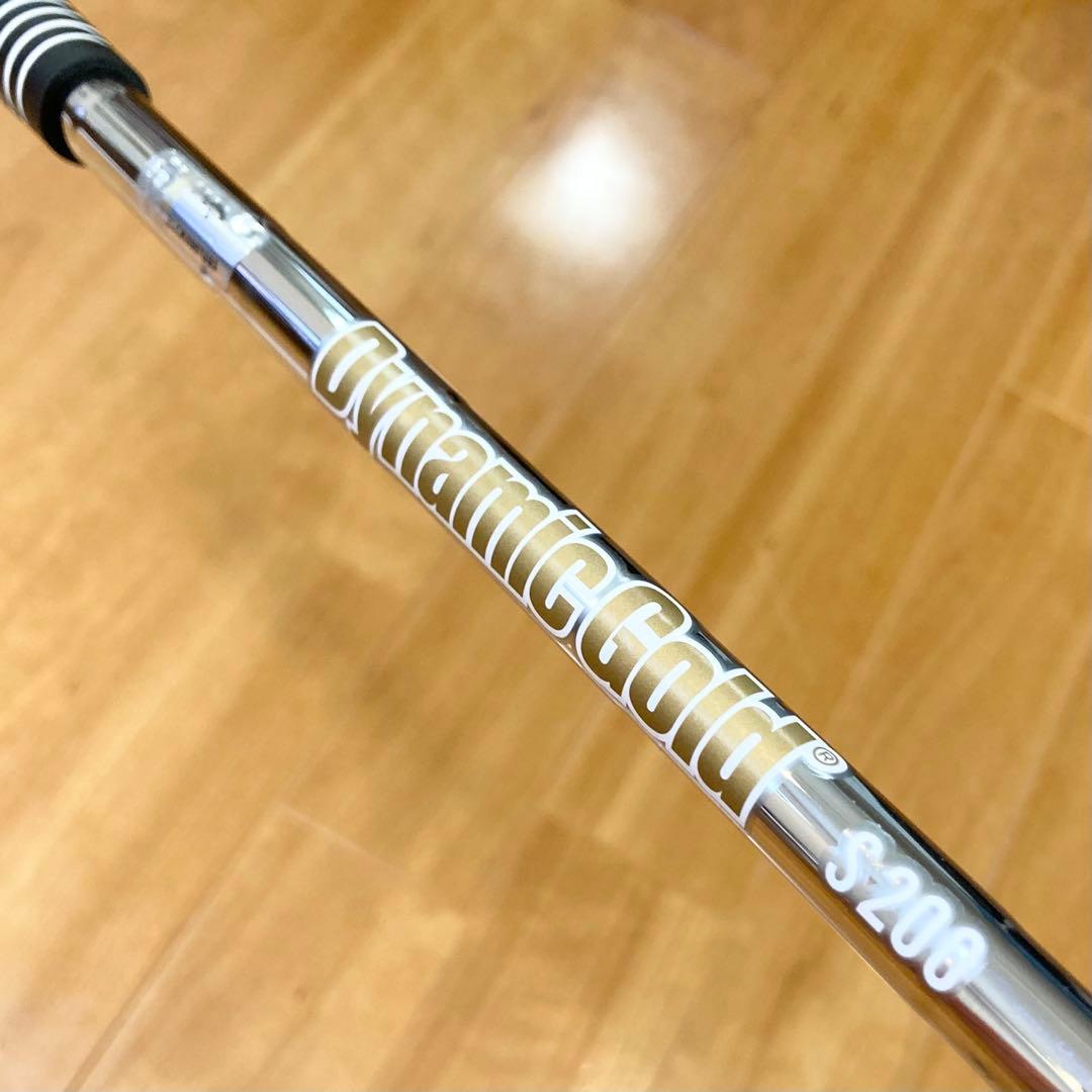 【美品】練習用アイアン モデルグリップ付き グリップトレーナー DG S200