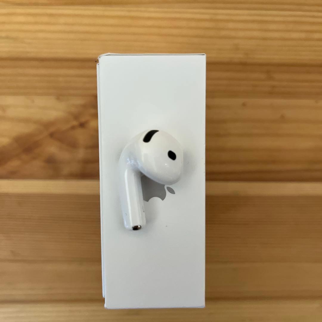[正規品]AirPods 第4世代 左耳 ノイズキャンセリング(ANC)