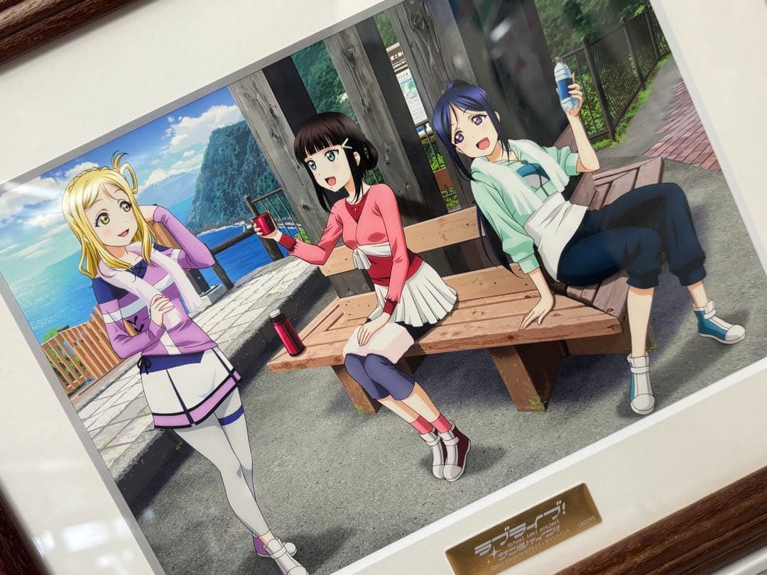 ラブライブ！サンシャイン!! 非売品 アートコレクションバンダイナムコ株主優待