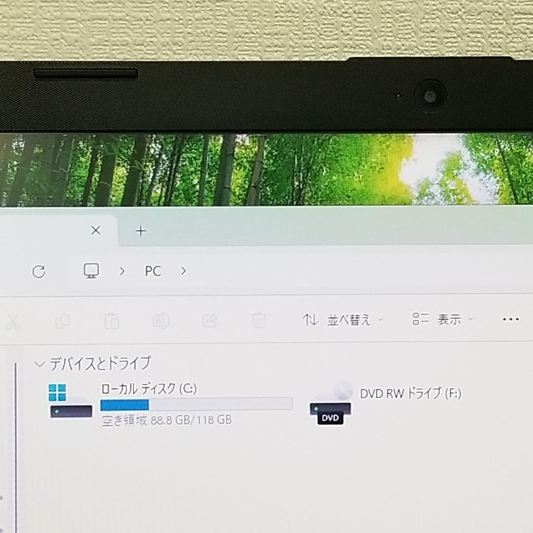 SSD Win11 DVD再生可 i3搭載 ノートPC HP (E2851)