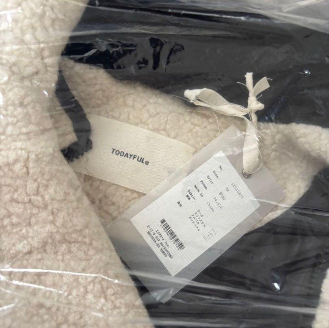 【新品未使用】タグ・ハンガー付き