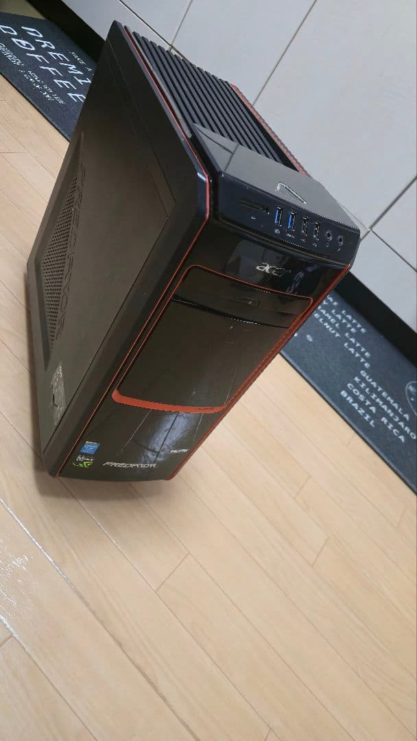 【動作確認済】acer PREDATOR i7 Radeon RX580搭載