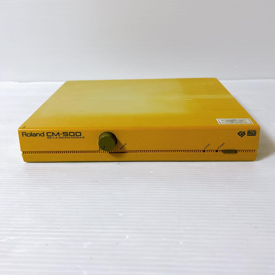 【希少】Roland 音声モジュール CM-500