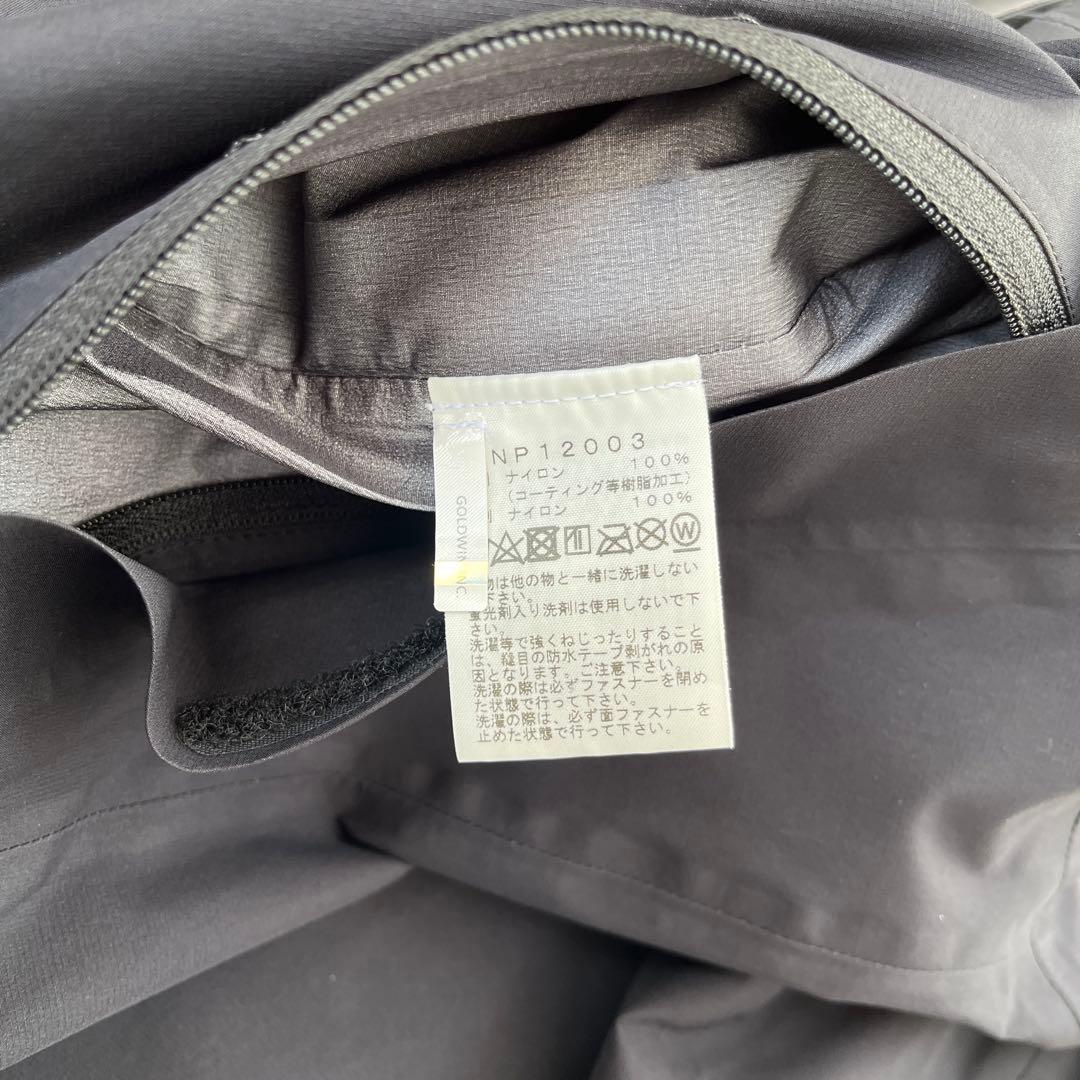 The North Face クライミングジャケット　ゴアテックス　ブラック